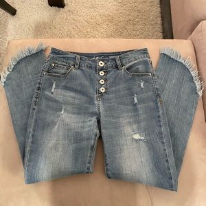 INC Cropped jeans
